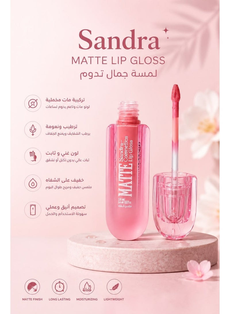 Sandra Lip Gloss SC609 NO.104 - Image 3