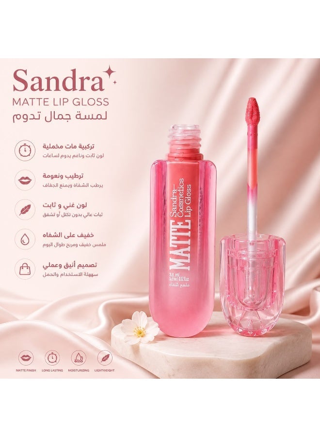 Sandra Lip Gloss SC609 NO.104 - Image 2