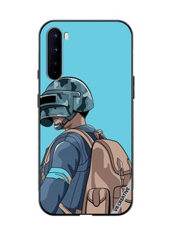VR CREATIVE Protective Case Cover For OnePlus Nord Helmet And In Military Uniform Design Multicolour  - Image 1