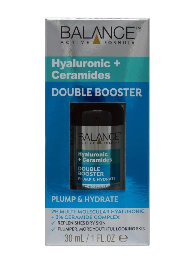 Balance Active Formula - Serum Balance Hyaluronic + Ceramides Double Booster 30ml - Image 1