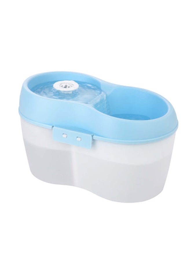 H2O - Cat H2O FOUNTAIN 2L BLUE (CH010-B) - Image 1