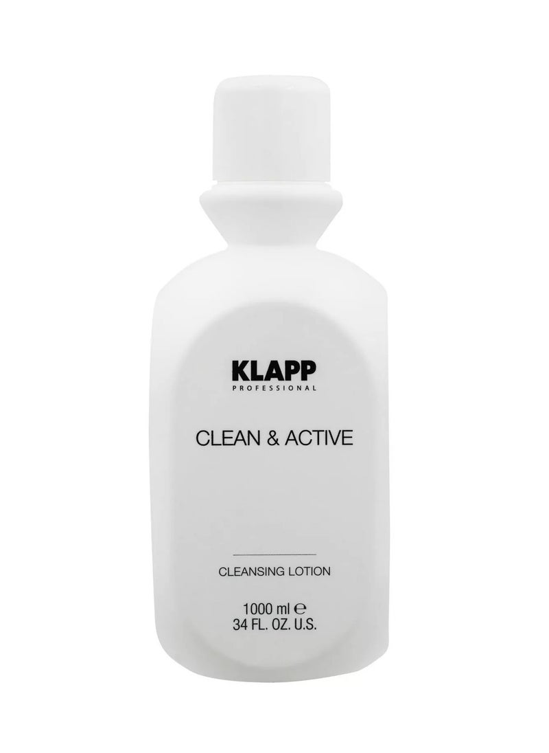 CLEAN & ACTIVE | Cleansing Lotion 1000 ML - pzsku/ZC27F77CC795D76D33C29Z/45/_/1722511236/8e853a39-34da-4439-a087-5cea7cb07faa