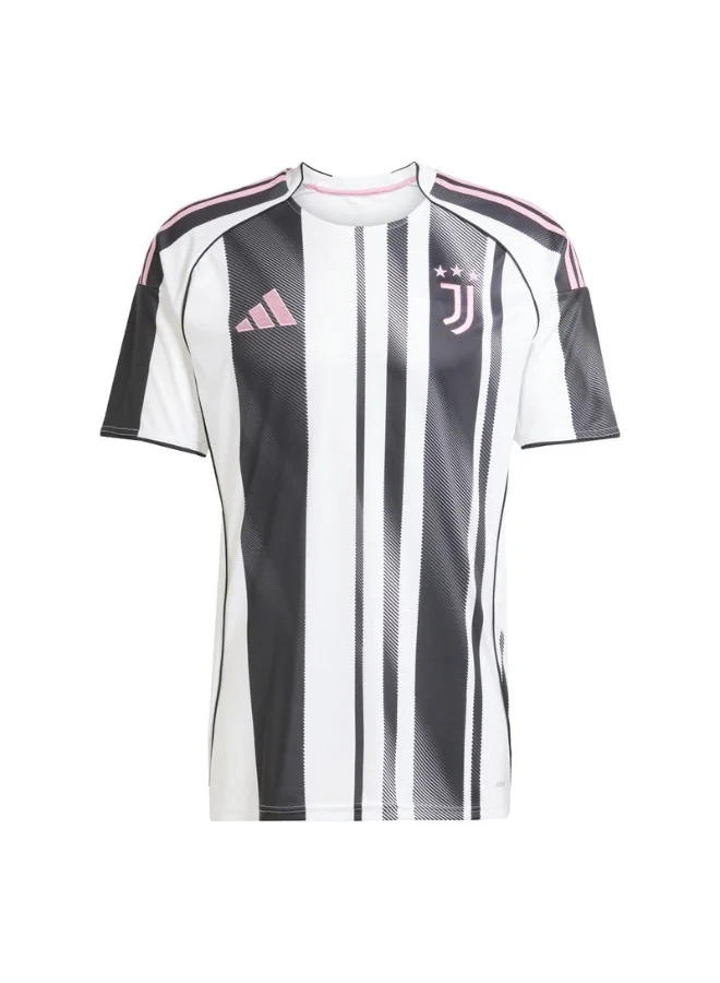 adidas Adidas Juve H Jsy M White Football/Soccer Jerseys For Men