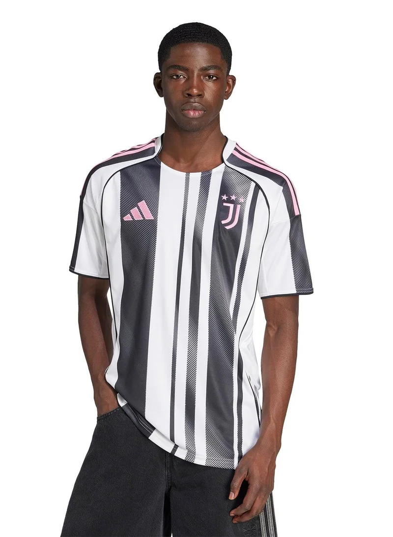 adidas قميص كرة قدم رجالي أبيض