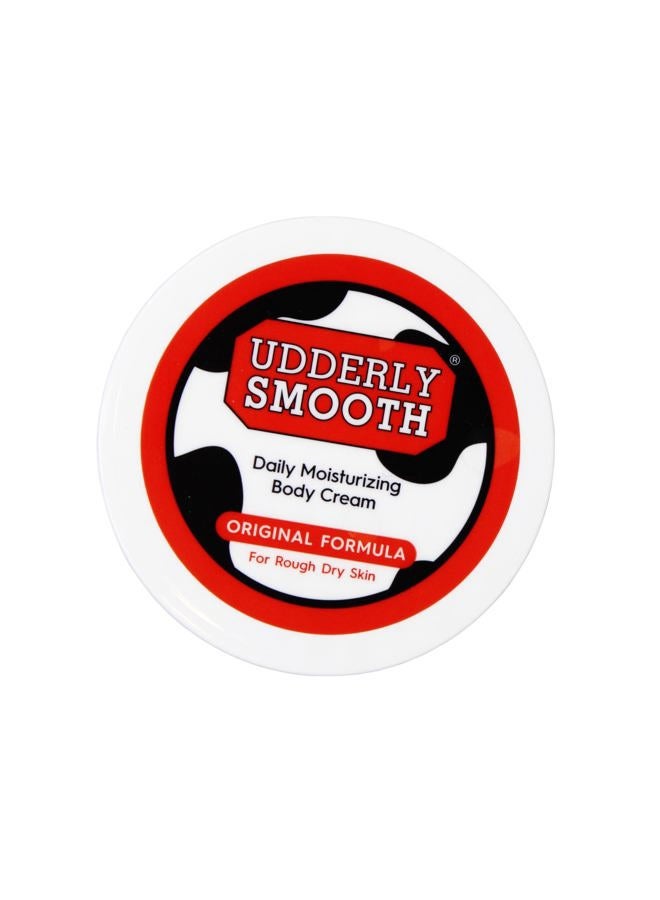 Udderly Smooth Udder Cream, Skin Moisturizer, 10 Ounce Jar - Image 5