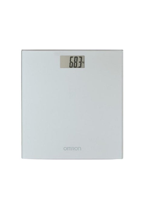 Hn 289 Grey Automatic Personal Digital Weight Scale With Large Lcd Display And 4 Sensor Technology