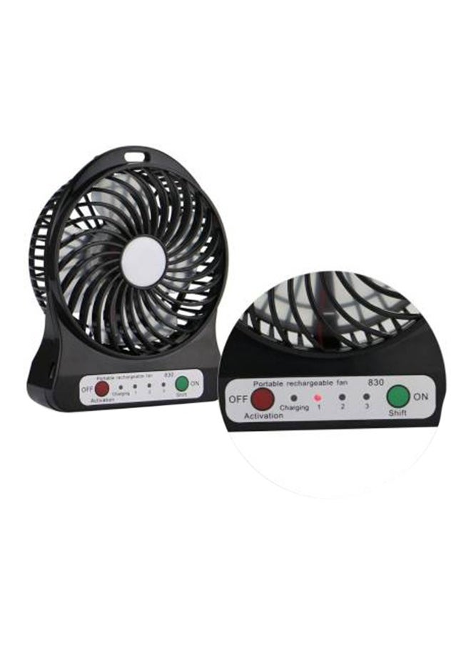 Generic Mini Rechargeable USB Air Cooling Fan  - Image 3