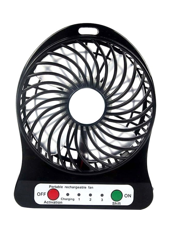 Generic Mini Rechargeable USB Air Cooling Fan  - Image 1