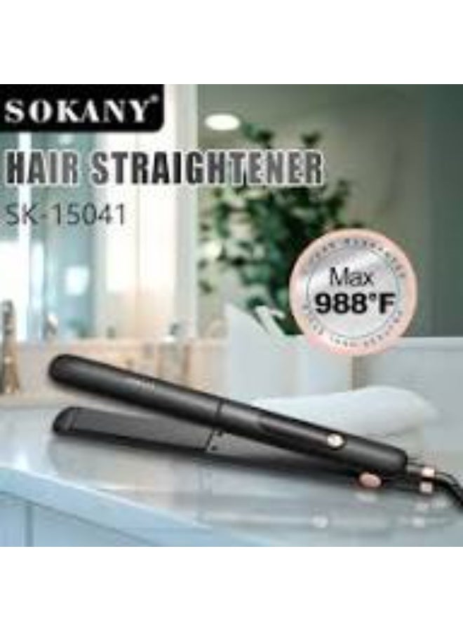 sokany SK-15041 Sokany Hair Straightener - Image 2