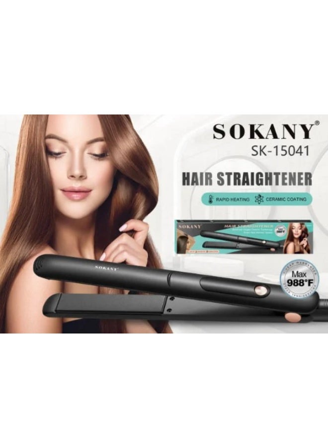 sokany SK-15041 Sokany Hair Straightener - Image 4