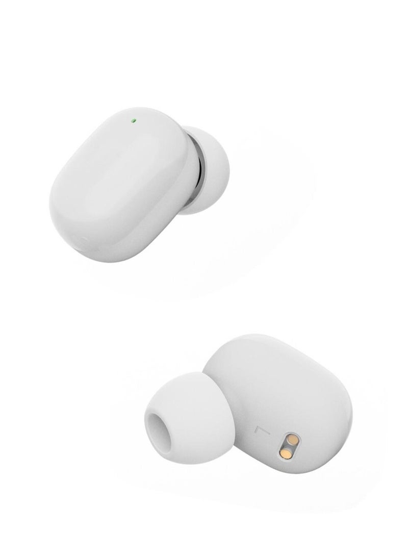 Polosmart - Polosmart FS55 Wireless TWS Earbuds, White - Image 1