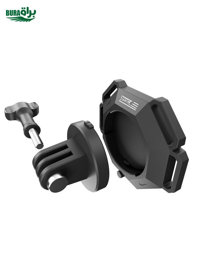 BURAQ STARTRC Action Camera Magnetic Quick Release Bracket POV View Chest Strap(Black)  - Image 5
