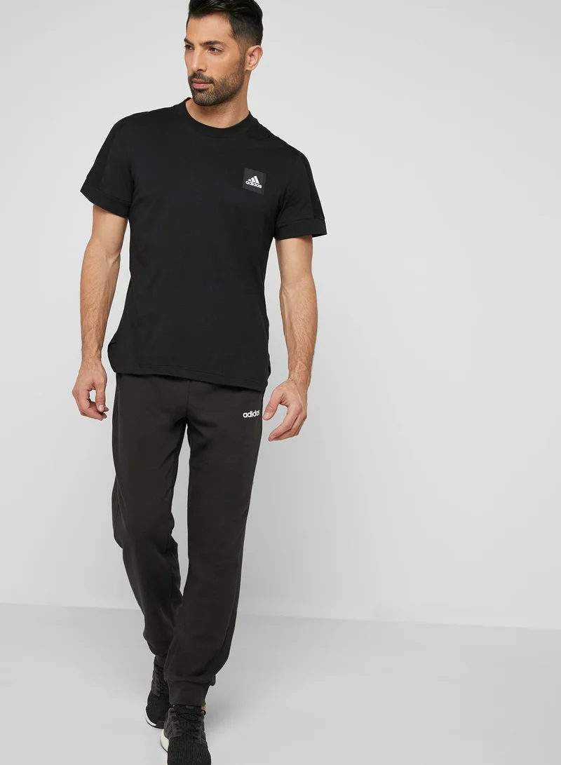 Adidas ID 3 Stripe T-Shirt