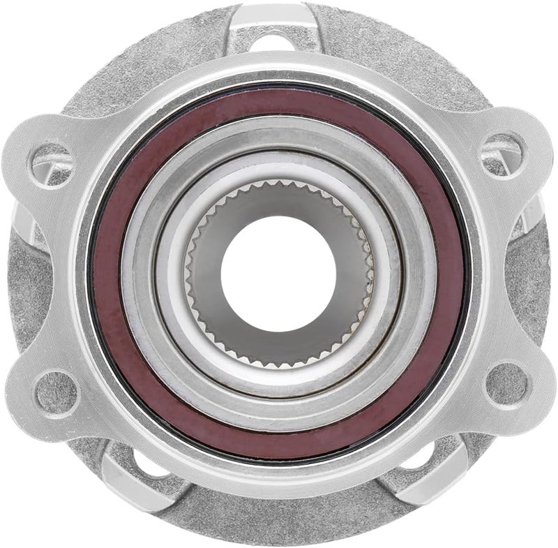 QJZ BR930817K Front Wheel Hub Bearing Assembly for Audi A Series, S Series, Q5 - Image 5