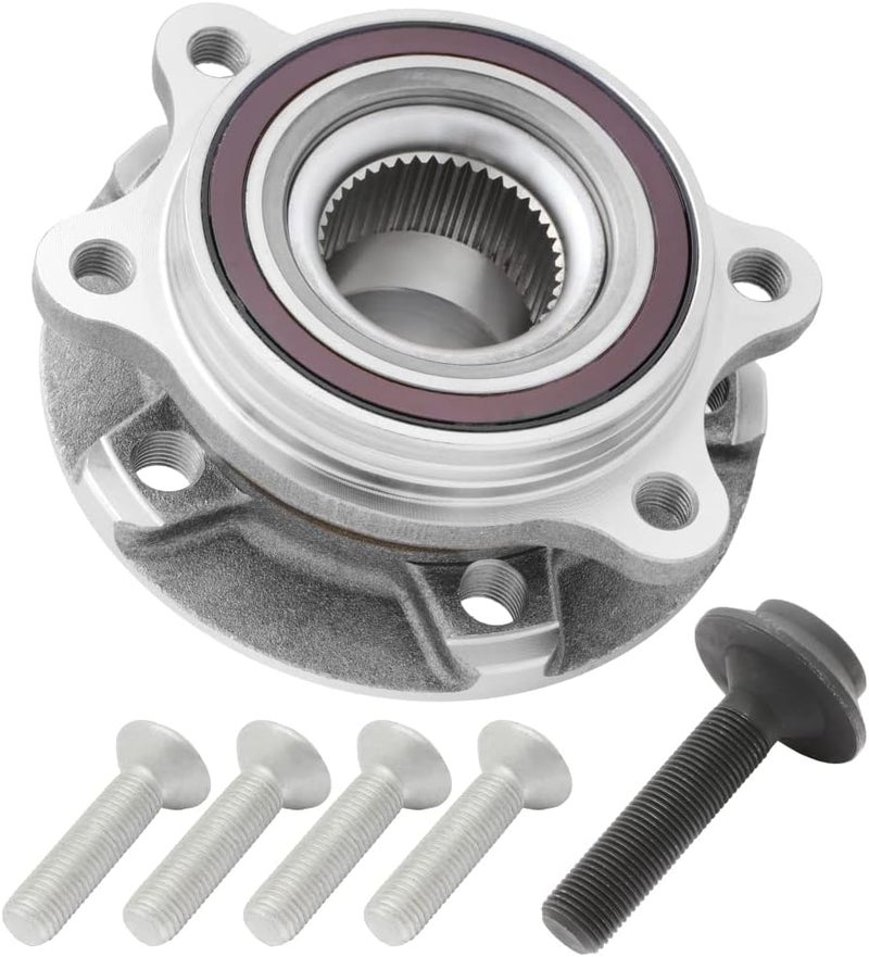 QJZ BR930817K Front Wheel Hub Bearing Assembly for Audi A Series, S Series, Q5 - Image 1