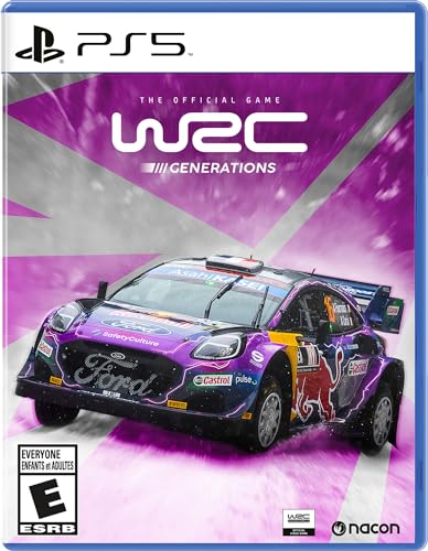 Maximum Entertainment WRC Generations (PS5) - Image 1