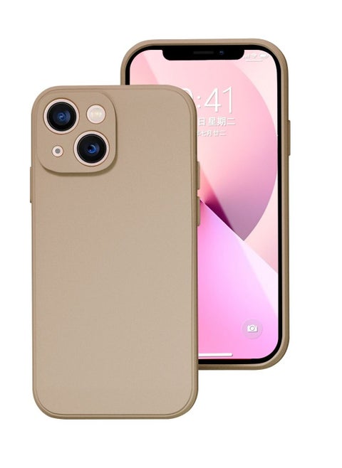 Solid Color Tpu Soft Shell Apple Phone Case