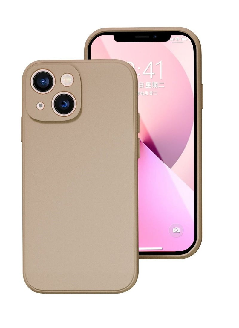Loquat - Solid Color Tpu Soft Shell Apple Phone Case - Image 1