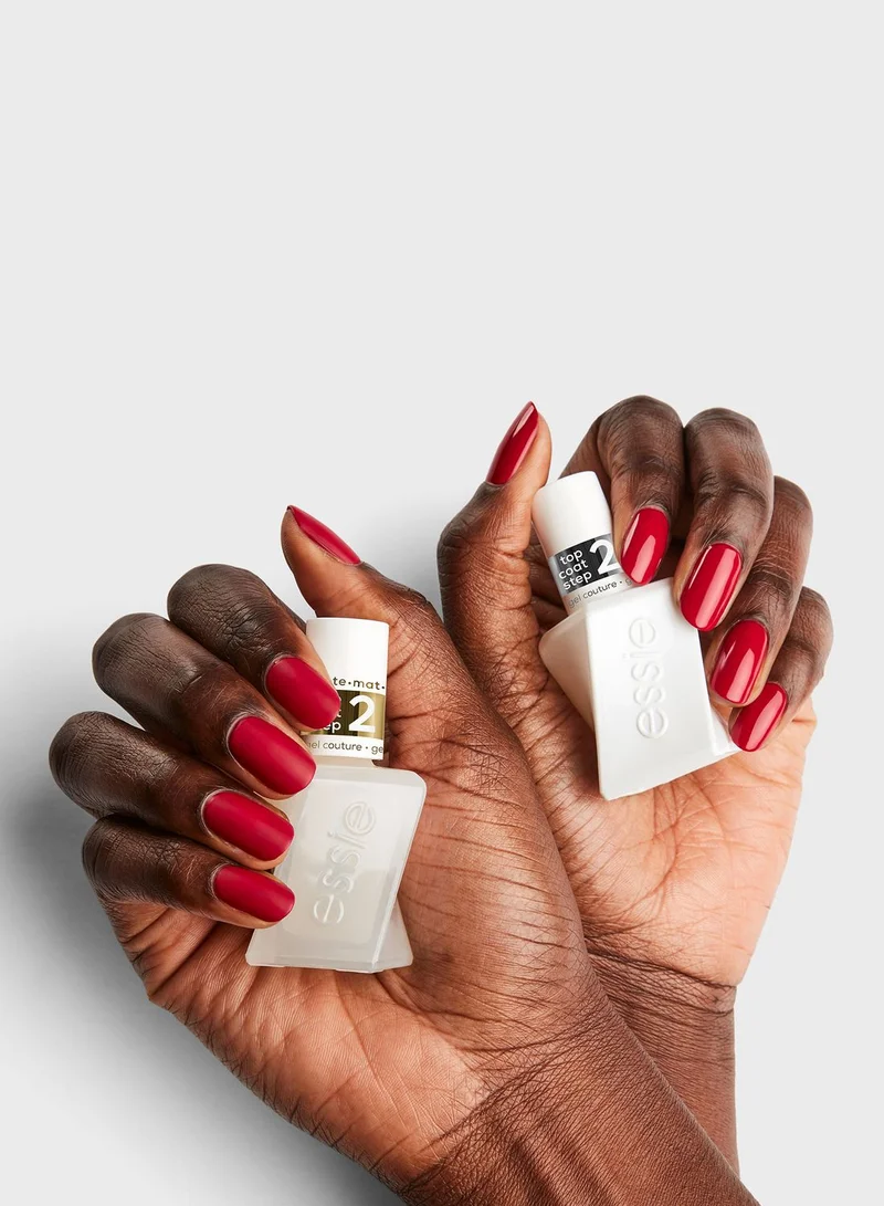essie Gel Couture Long Lasting Nail Polish - Matte Top Coat 13.5ml