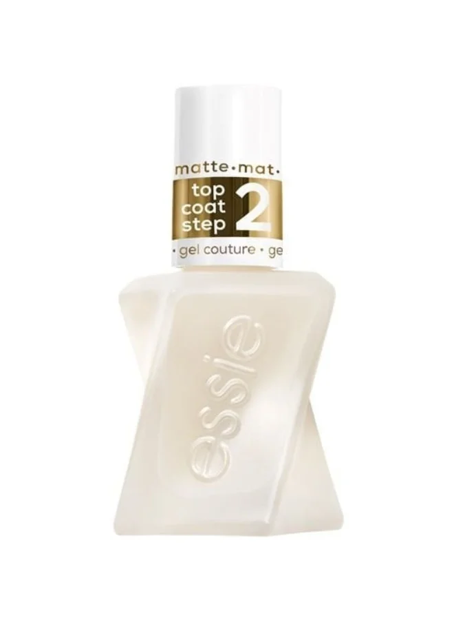 essie Gel Couture Long Lasting Nail Polish - Matte Top Coat 13.5ml