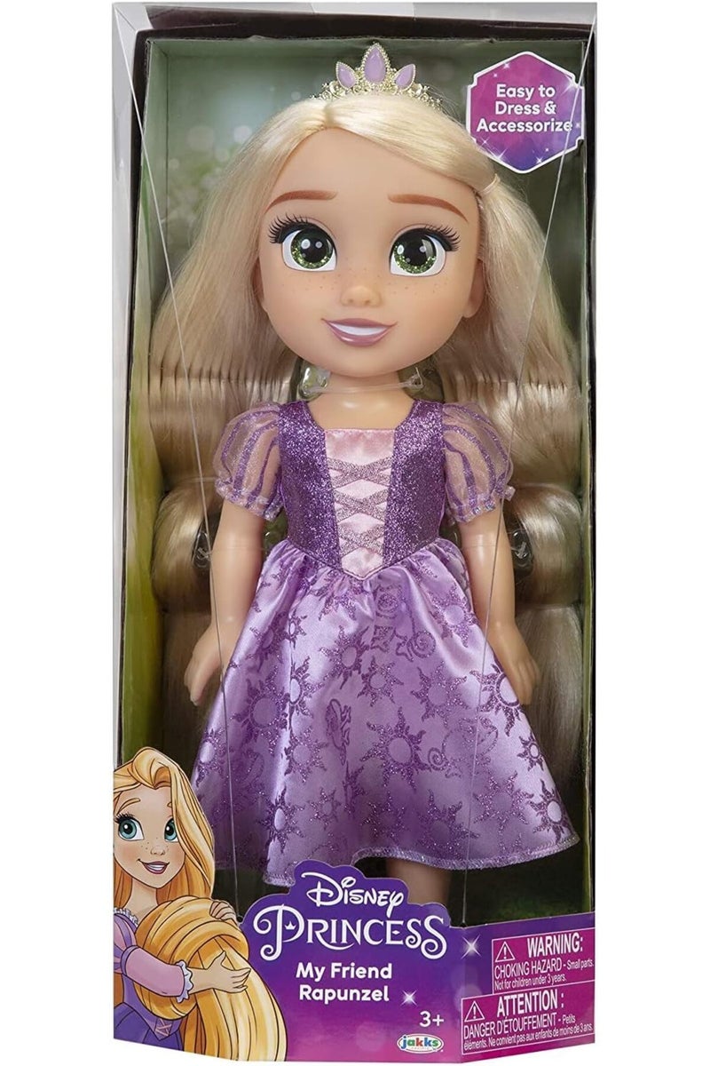Disney Rapunzel Doll 14 Inch - Image 1