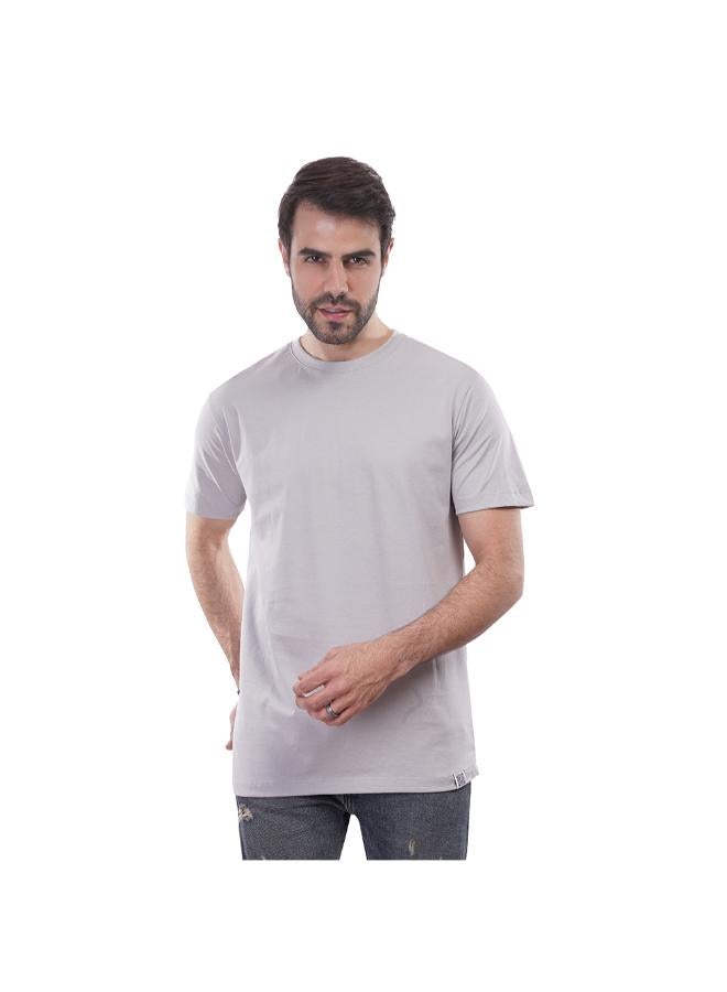 Coup Coup Men Basic Baracola T-Shirt 1000669 3XL - Grey  - Image 1