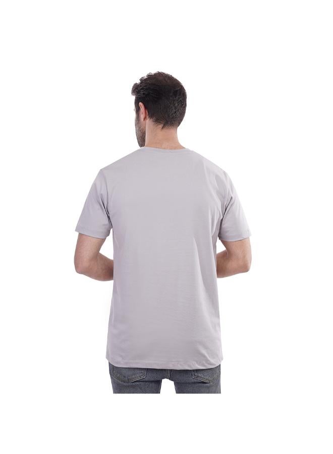 Coup Coup Men Basic Baracola T-Shirt 1000669 3XL - Grey  - Image 3