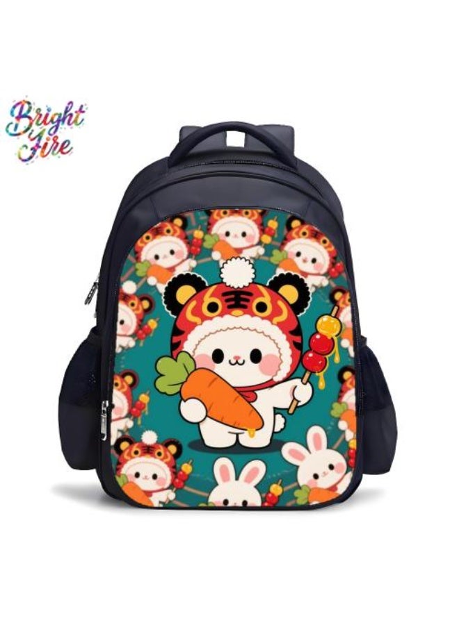 Bright Li Fire The latest version of the best-selling small-size schoolbag (students under the age of 12, primary school students, children to school)  - Image 1
