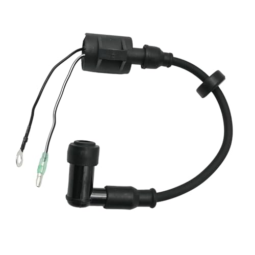 EATAKWARD 6H5855700000 Ignition Coil Replacement for Yamaha Outboard 40HP19892006 50HP19892006 2 Stroke 3 Cylinder For 61A855700100 61N855701000 1 - Image 1