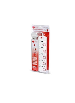 ELTRAZONE 5-Way Universal Power Strip with Surge Protection, 5 Outlets and 3M Cord  - Image 3