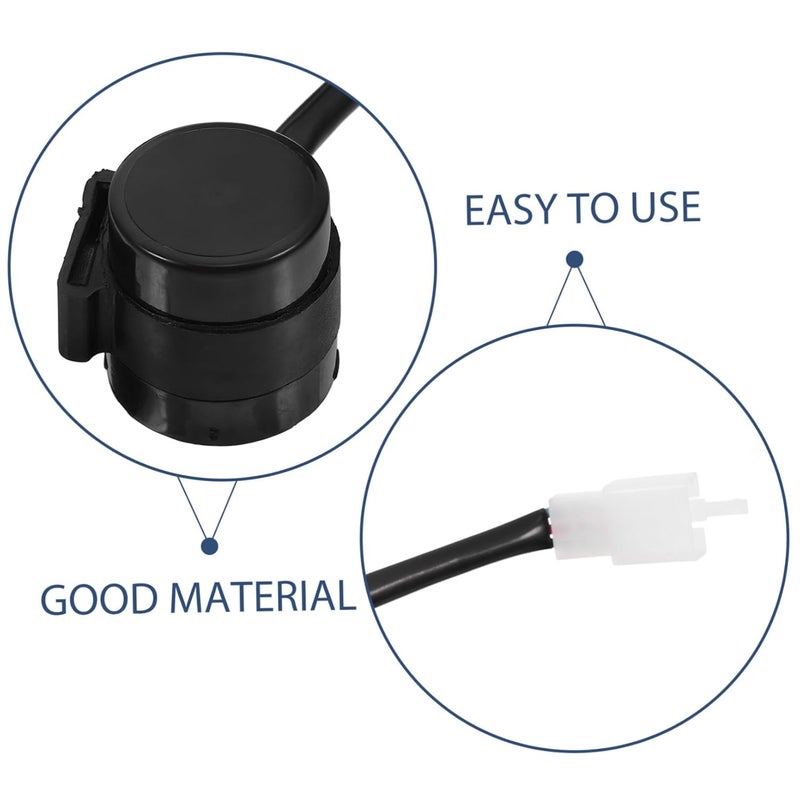 4 حزمة إشارة الوميض الذهبية المؤشر العالمي للدراجات البخارية وعربات النقل الرباعية والدراجات النارية الصغيرة - Image 5