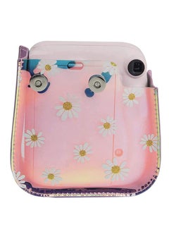 KASTWAVE Camera Case Compatible For Fujifilm Instax Mini 11, Mini 8, Mini 8+, Mini 9 Camera Bag PVC Protective Cover, with Adjustable Shoulder Strap  - Image 4