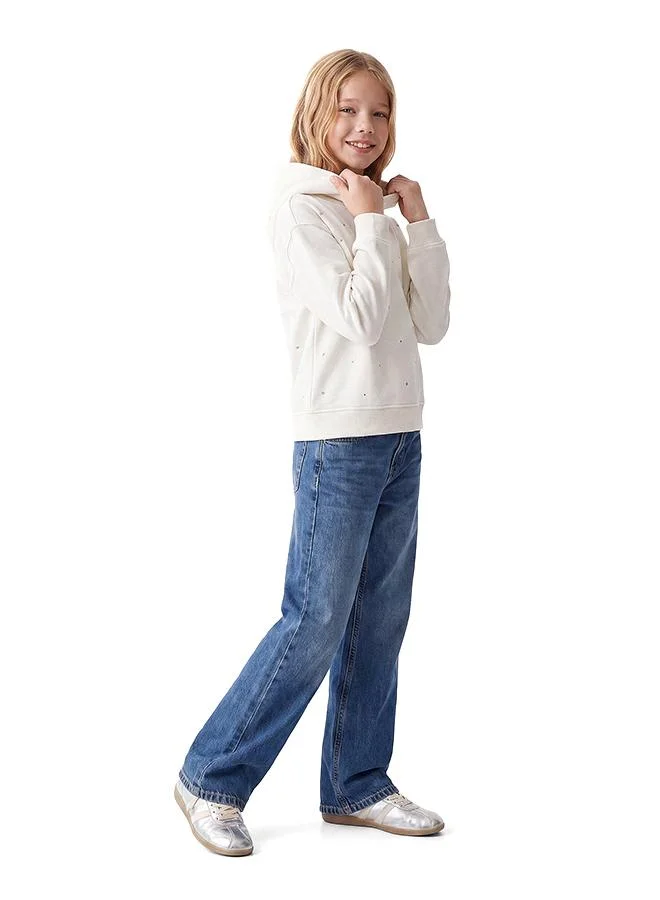 كوتون Wide Leg Jeans