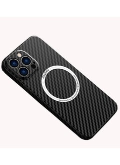 Magsafe Case for iPhone 15 Pro Max, Compatible with M'a-g Sa-fe & Wireless Charger Case, Built-in Magnetic, Rugged Shockproof Phone Cover for iPhone 15 Pro Max (15 Pro Max, Black)  - Image 1