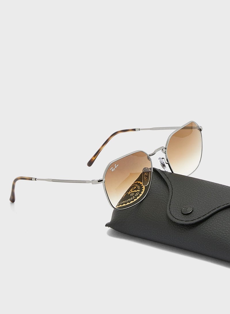 Ray-Ban 0Rb3694 Jim Irregular Sunglasses - Image 4