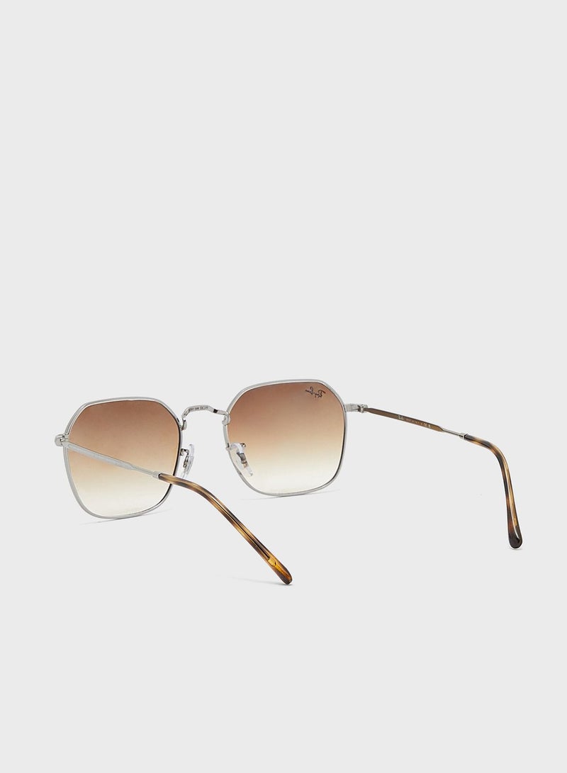 Ray-Ban 0Rb3694 Jim Irregular Sunglasses - Image 2