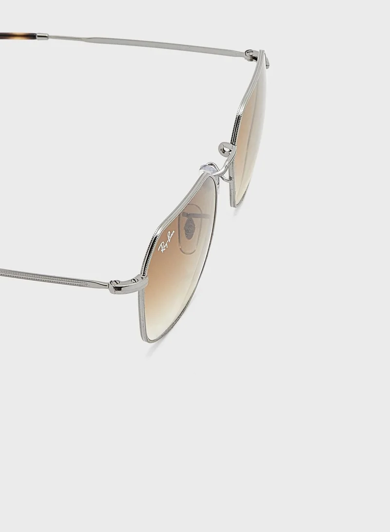 Ray-Ban  0Rb3694 Jim Irregular Sunglasses  | Best Price UAE