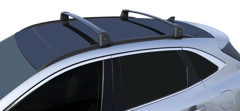 BRIGHTLINES Heavy Duty AntiTheft Crossbars Roof Racks Compatible with 2020 2021 2022 2023 2024 2025 Ford Escape for Kayak Luggage Ski Bike Carriers Fit Models with Panoramic sunroof