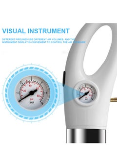 KASTWAVE Toilet Plunger, High Pressure Drain Unblocker with Visual Air Pressure Gauge, Multipurpose Clog Remover for Bathrooms, Sinks, and Drains Plumbing Clogs  - Image 3