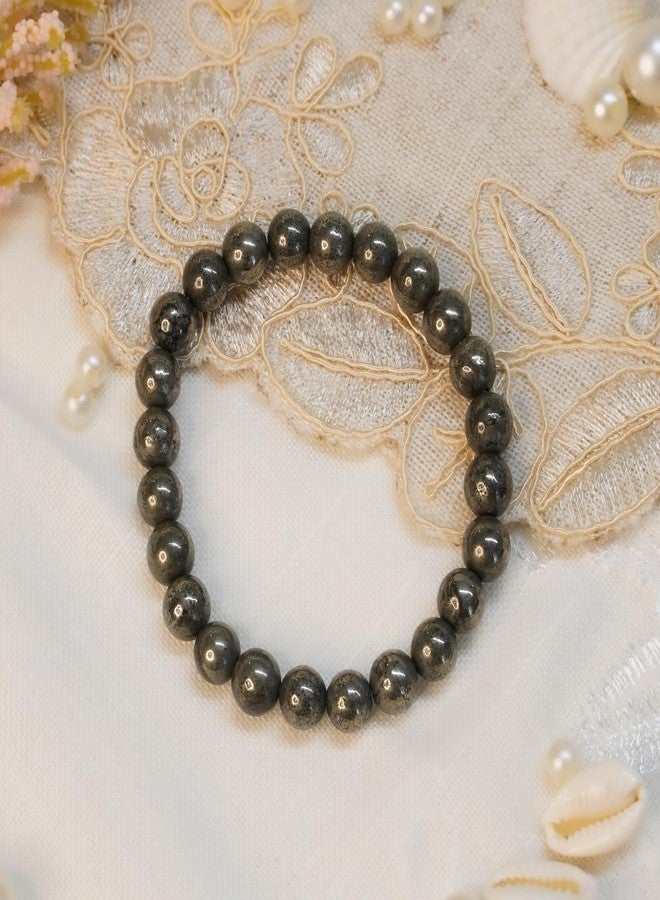 Japam Pyrite Wealth Band | Bracelet for Wealth, Creativity, and Protection | Astrology Design for Unisex | Authenticity Certificate - Image 4