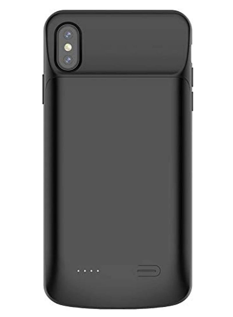 ELTRAZONE Battery Case for iPhone X/Xs, 4000mAh Portable Protective Charging Case Extended Rechargeable Battery Pack Charger Case Compatible with iPhone X/XS (5.8 inch) - Image 1