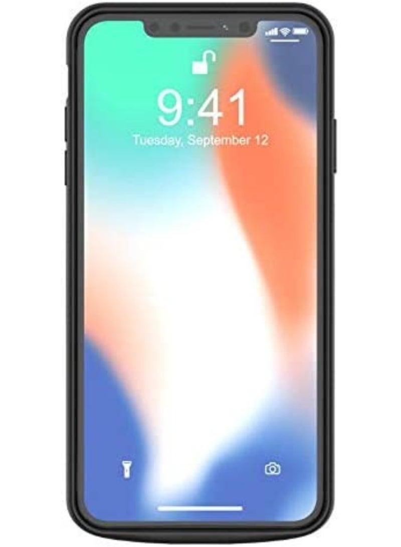 ELTRAZONE Battery Case for iPhone X/Xs, 4000mAh Portable Protective Charging Case Extended Rechargeable Battery Pack Charger Case Compatible with iPhone X/XS (5.8 inch) - Image 2