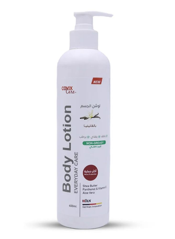 covix Non-greasy Body Lotion Vanilla - 400 ml