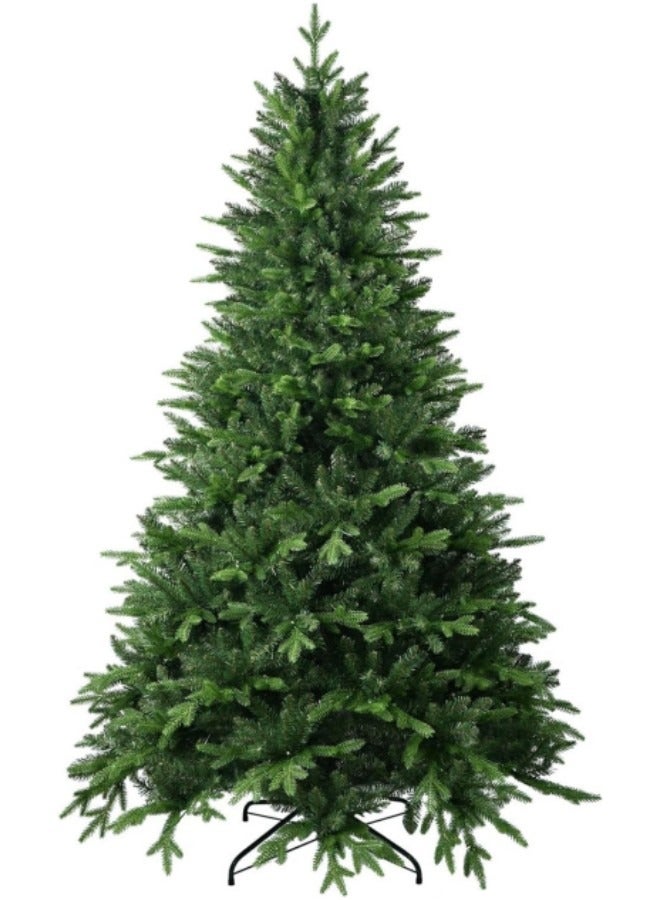 GGEROU 1.5M/5ft Artificial Christmas Tree, Premium Unlit Hinged Spruce Full Tree with 450 Branch Tips, Metal Stand, Hinged Structure, Easy Assembly - Image 1