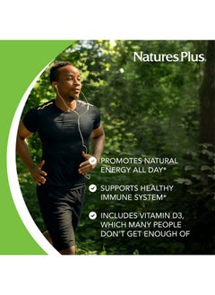 Nature's Plus Naturesplus Source Of Life Multivitamin Whole Foods Nutritional Supplement With Chelated Minerals Energy Booster 90 Vegetarian Tablets (30 Servings)  - Image 4