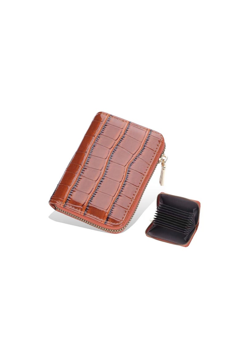 baellerry - Leather Wallet Brown - Image 1