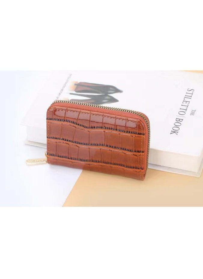 baellerry - Leather Wallet Brown - Image 1