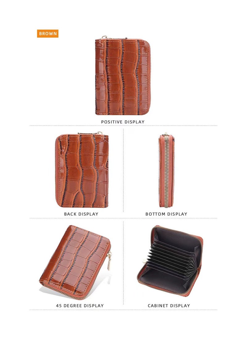 baellerry - Leather Wallet Brown - Image 1