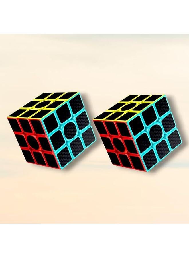 قطعتين من الكربون السحري مصنوع من ألياف سريعة الحركة - مقاس 3×3 - Image 1