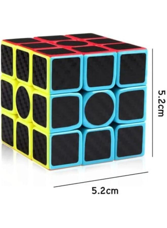 قطعتين من الكربون السحري مصنوع من ألياف سريعة الحركة - مقاس 3×3 - Image 2